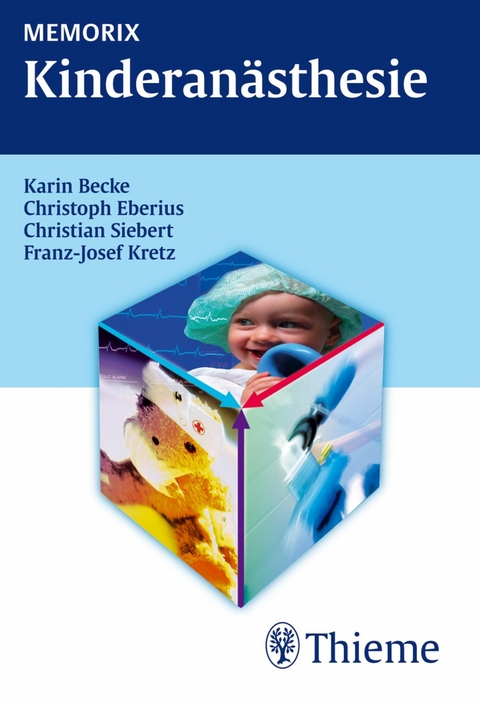 Memorix Kinderan&auml;sthesie - Karin Becke, Christoph Eberius, Christian Siebert, Franz-Josef Kretz