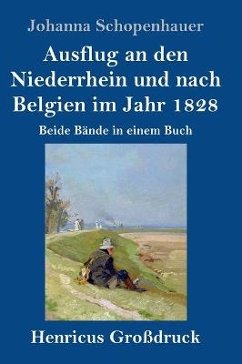 Ausflug an den Niederrhein und nach Belgien im Jahr 1828 (GroÃdruck)