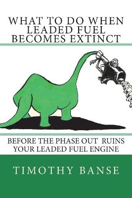 What To Do When Leaded Fuel Becomes Extinct - Timothy P Banse