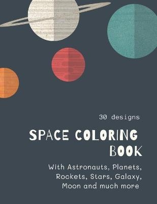 Space Coloring Book - Ananda Store