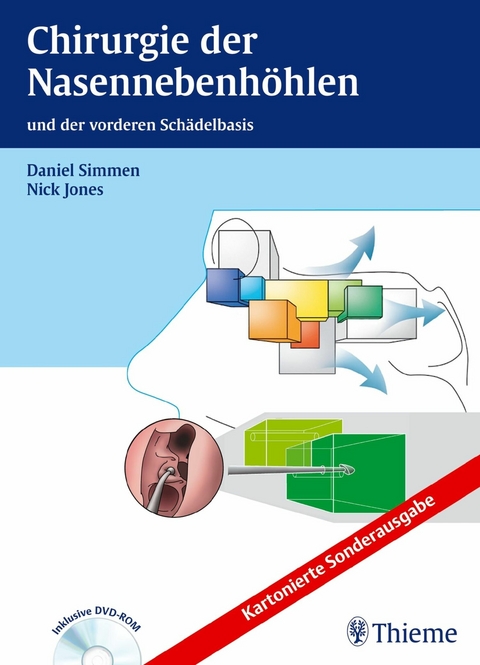 Chirurgie der Nasennebenh&ouml;hlen -  ORL-Zentrum Klinik Hirslanden, Nicholas S. Jones