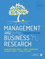 Management and Business Research - Easterby-Smith, Mark; Jaspersen, Lena J.; Thorpe, Richard; Valizade, Danat