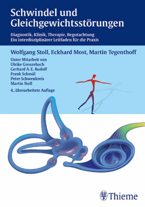 Schwindel und Gleichgewichtsst&ouml;rungen - Eckhard Most, Wolfgang Stoll, Martin Tegenthoff