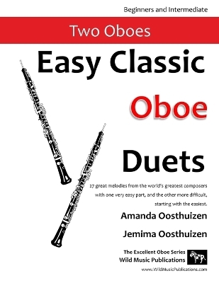 Easy Classic Oboe Duets - Amanda Oosthuizen, Jemima Oosthuizen