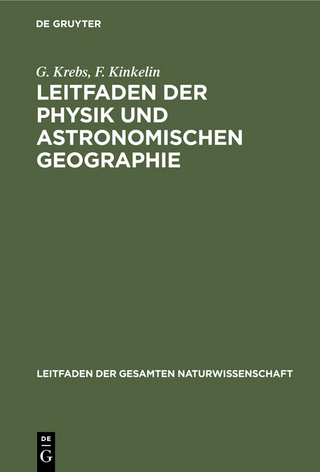 Leitfaden der Physik und astronomischen Geographie
