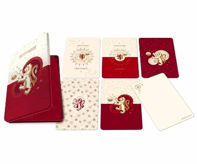 Harry Potter: Gryffindor Constellation Postcard Tin Set -  Insight Editions