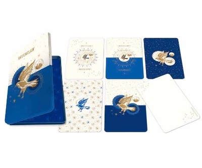 Harry Potter: Ravenclaw Constellation Postcard Tin Set -  Insight Editions