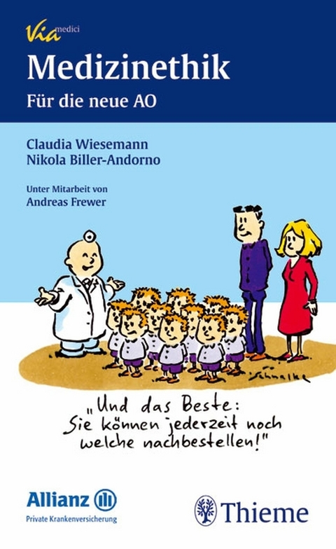 Medizinethik - Nikola Biller-Andorno, Claudia Wiesemann