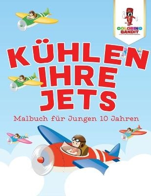 K&uuml;hlen Ihre Jets -  Coloring Bandit