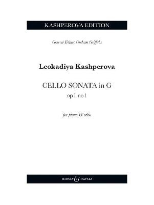 Cello Sonata No. 1 in G Op. 1, Nr. 1