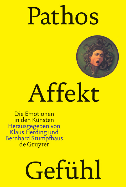Pathos, Affekt, Gef&uuml;hl - 