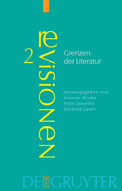 Grenzen der Literatur - 