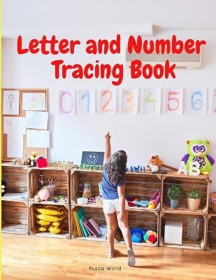 Letter and Number Tracing Book