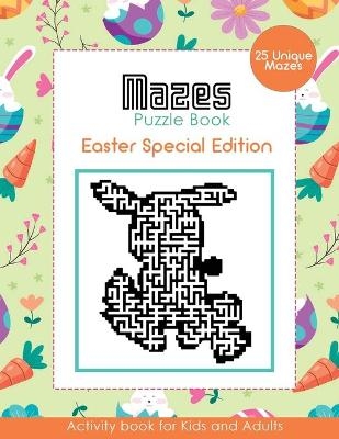 Mazes Puzzle Book