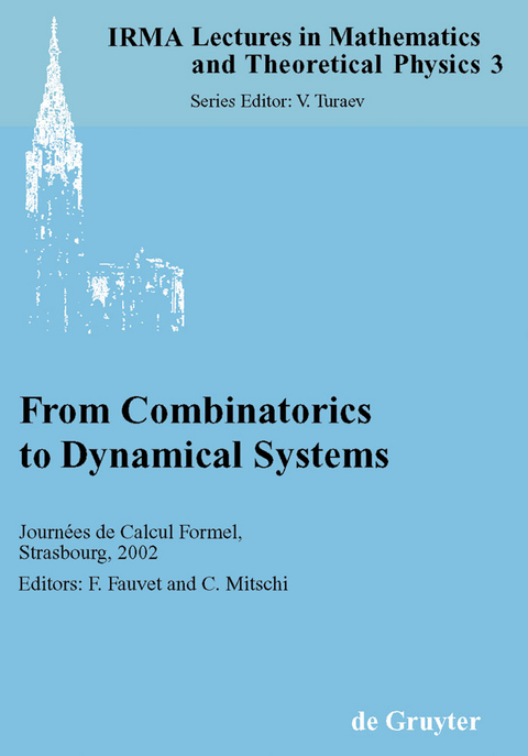 From Combinatorics to Dynamical Systems - 