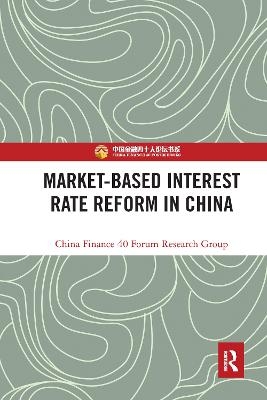 Market-Based Interest Rate Reform in China