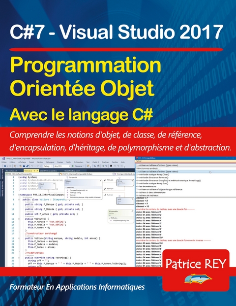 Programmation orientee objet avec C#7 - Patrice Rey