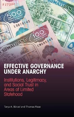 Effective Governance Under Anarchy - Tanja A. B&ouml;rzel, Thomas Risse