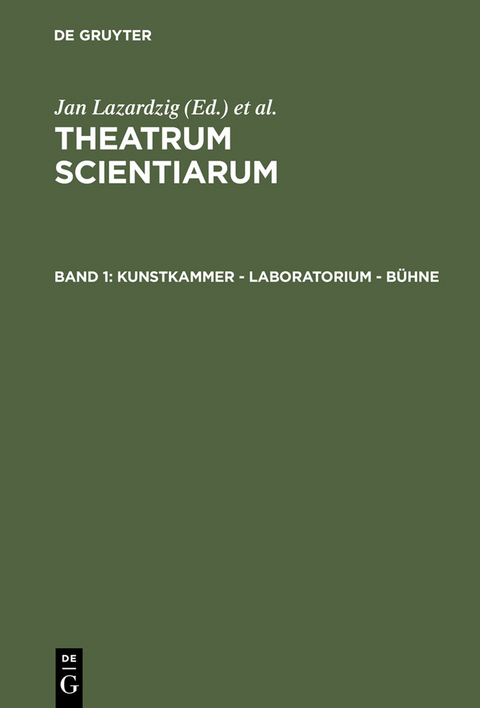 Kunstkammer - Laboratorium - B&uuml;hne - 
