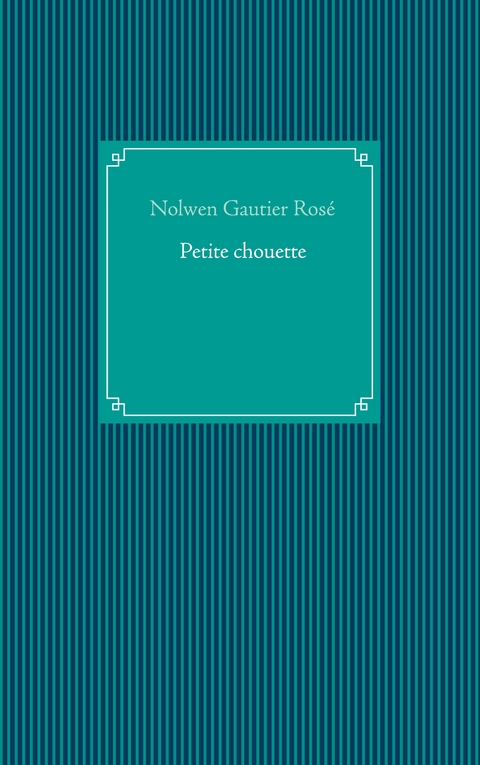 Petite chouette - Nolwen Gautier Ros&eacute;