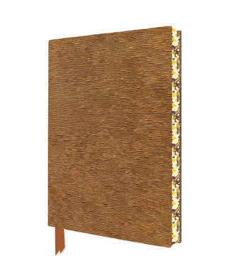 Textured Bronze Artisan Notebook (Flame Tree Journals)