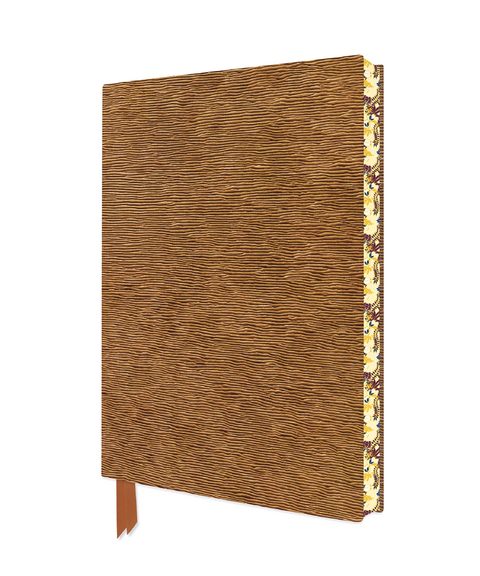 Textured Bronze Artisan Notebook (Flame Tree Journals) - 