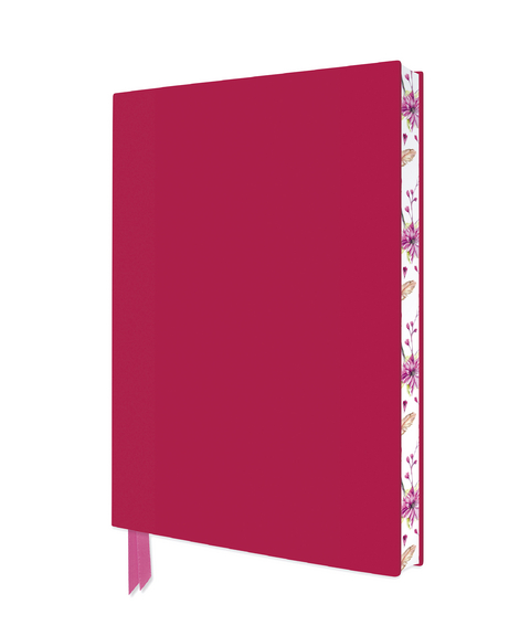 Lipstick Pink Artisan Notebook (Flame Tree Journals) - 