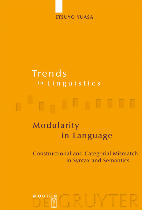Modularity in Language - Etsuyo Yuasa