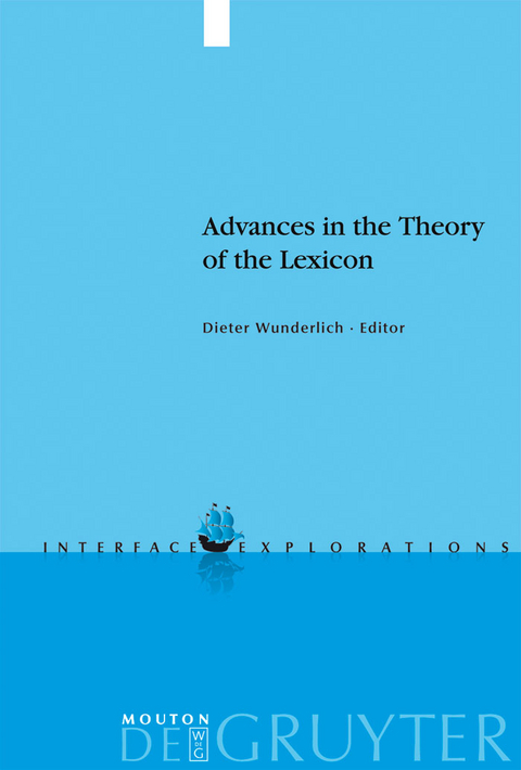 Advances in the Theory of the Lexicon - 