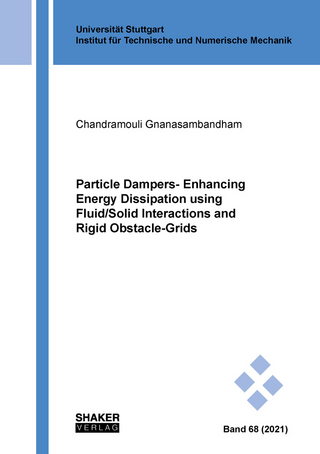 Particle Dampers- Enhancing Energy Dissipation using Fluid/Solid Interactions and Rigid Obstacle-Grids
