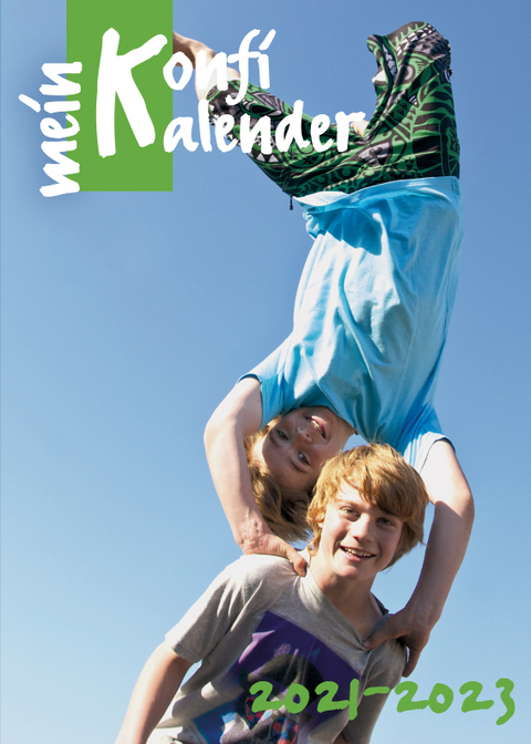 mein Konfikalender 2021-2023 - 