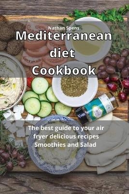 Mediterranean Diet Cookbook - Michelle Burns