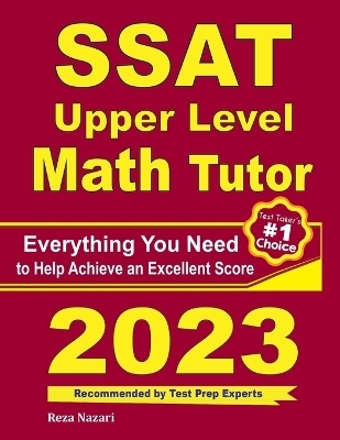 SSAT Upper Level Math Tutor - Ava Ross, Reza Nazari