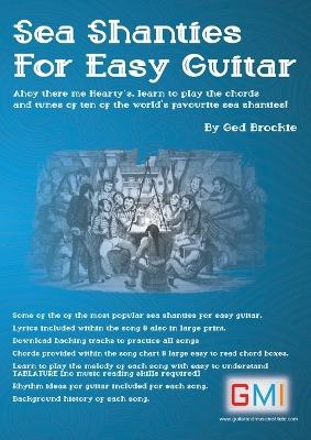 Sea Shanties For Easy Guitar - Ged Brockie