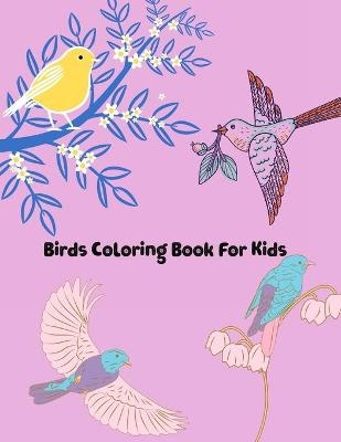 Birds Coloring Book For Kids