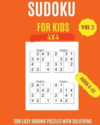 Sudoku For Kids - Ce Lyons