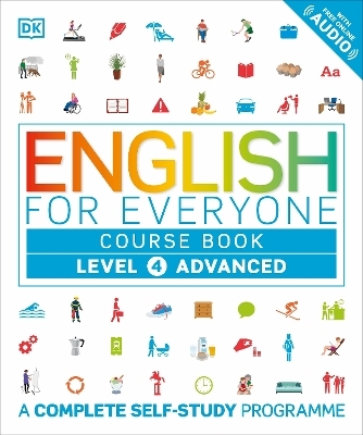 English for Everyone Course Book Level 4 Advanced -  Dk