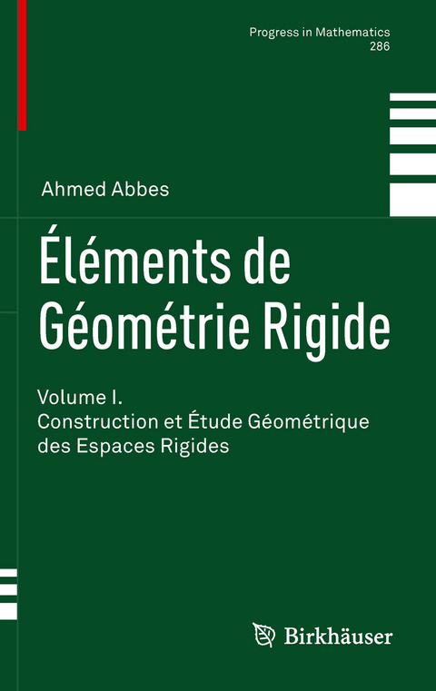 &Eacute;l&eacute;ments de G&eacute;om&eacute;trie Rigide - Ahmed Abbes