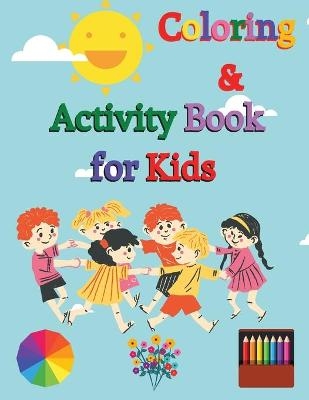 Coloring & Activity Book for Kids - Celeste Lyons