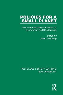 Policies for a Small Planet - 