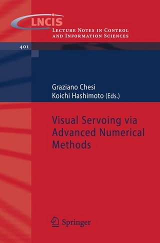 Visual Servoing via Advanced Numerical Methods