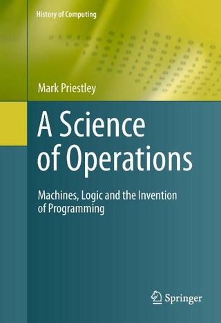 A Science of Operations