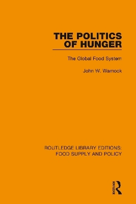 The Politics of Hunger