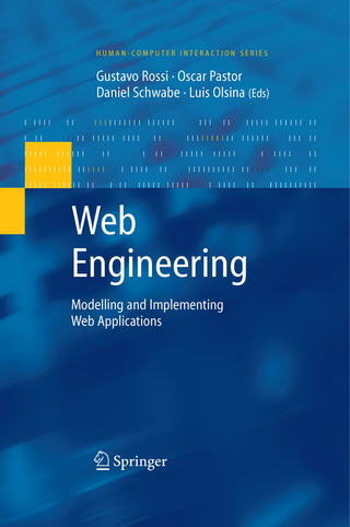 Web Engineering: Modelling and Implementing Web Applications