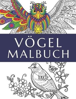 Voegel Malbuch