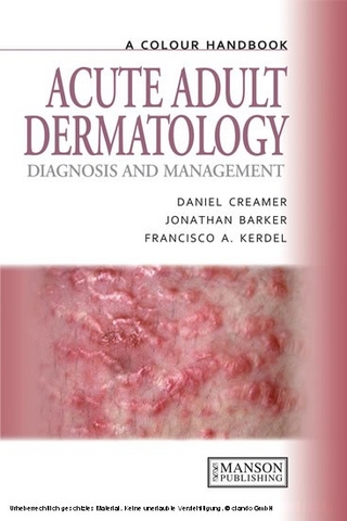 Acute Adult Dermatology
