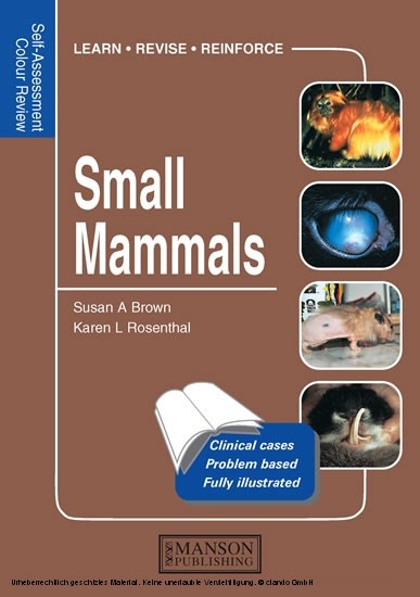 Small Mammals -  Susan A. Brown,  Karen L. Rosenthal