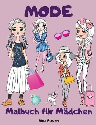Mode Malbuch für Mädchen
