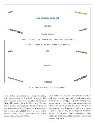 Uncle Sammy - Steven Alan Levin