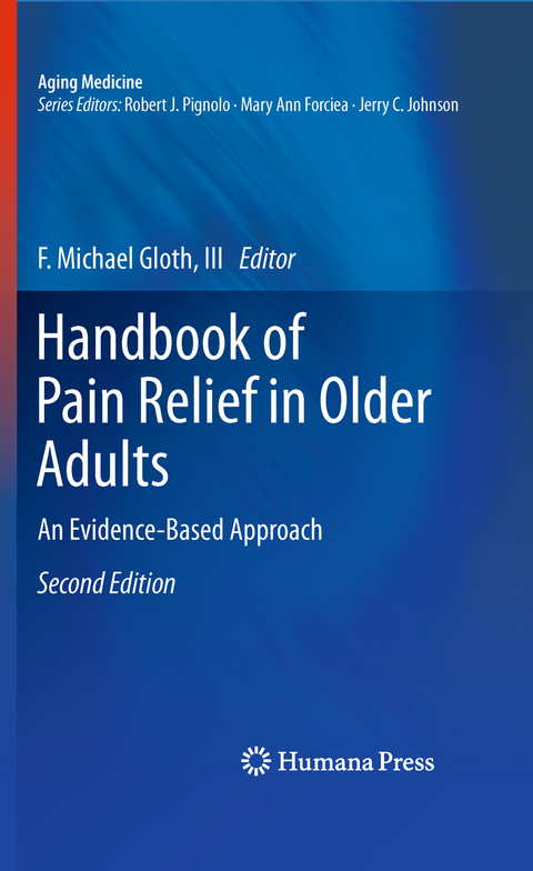 Handbook of Pain Relief in Older Adults - 